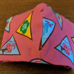 Girl Scouts (Dark Pink)