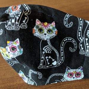Halloween Skeleton Cat