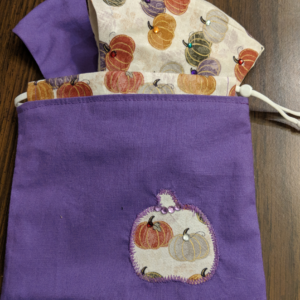 Pumpkins *Special* Two masks and a bag